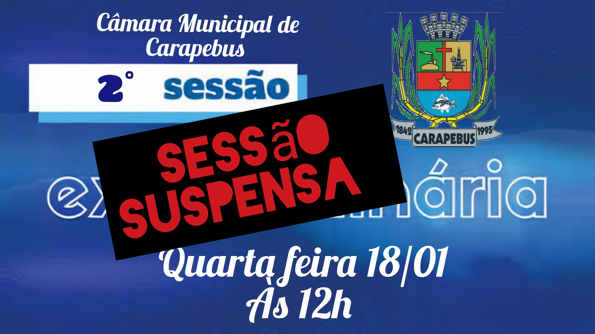 Sessão Suspensa